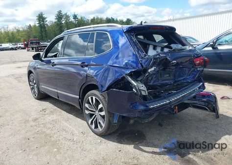 2021 Volkswagen Tiguan 2.0T Sel Premium R-Line z USA, uszkodzony, nr VIN 3VV4B7AXXMM084879